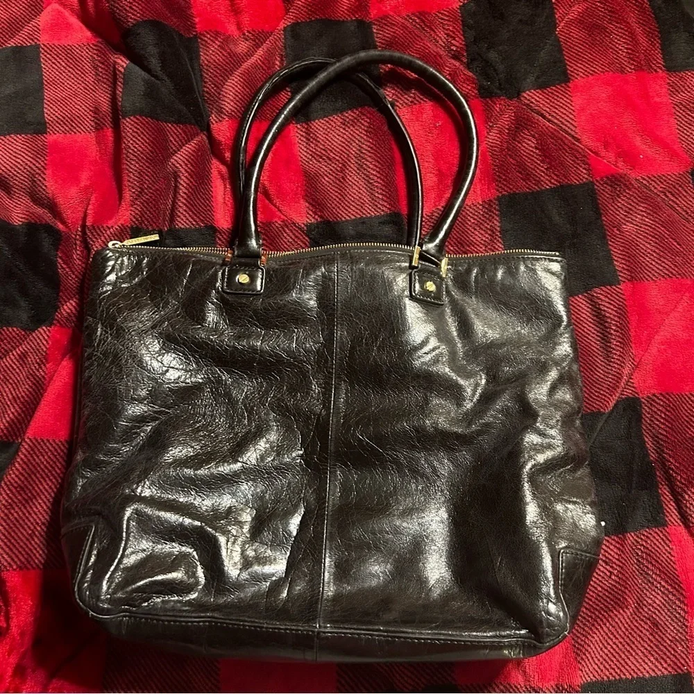 Tory Burch dena leather‎ tote
